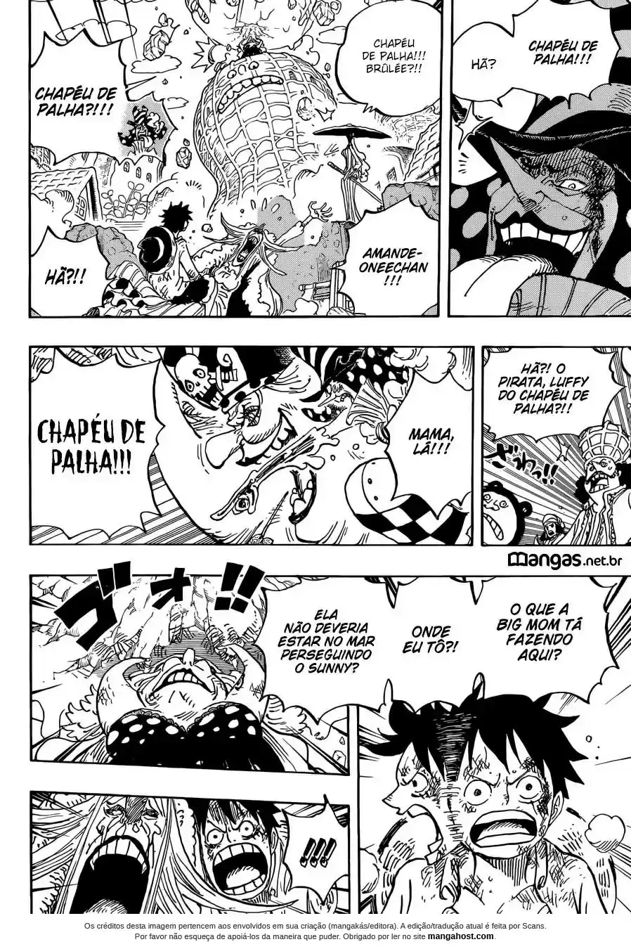 Read One Piece BR Manga Online