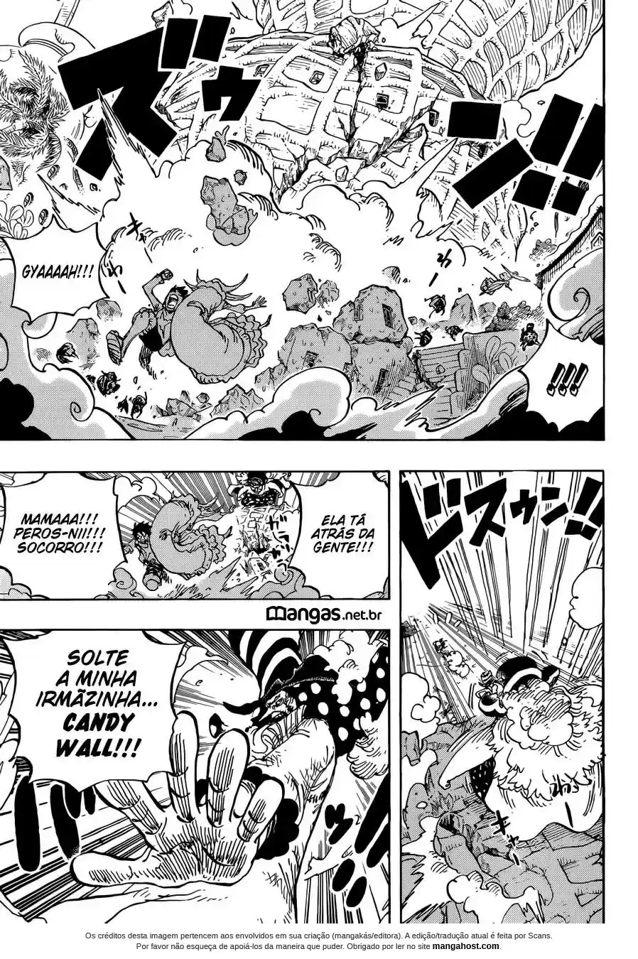 Read One Piece BR Manga Online