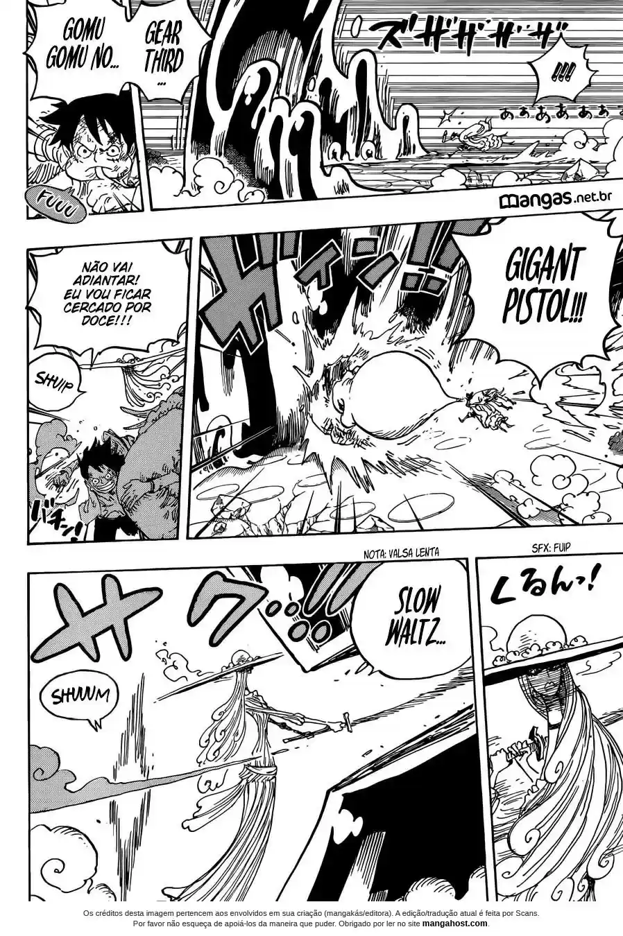 Read One Piece BR Manga Online