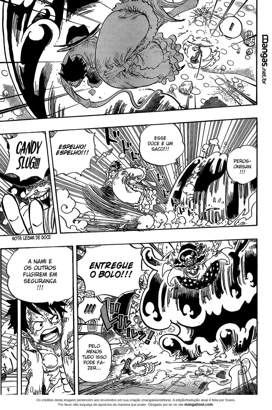 Read One Piece BR Manga Online