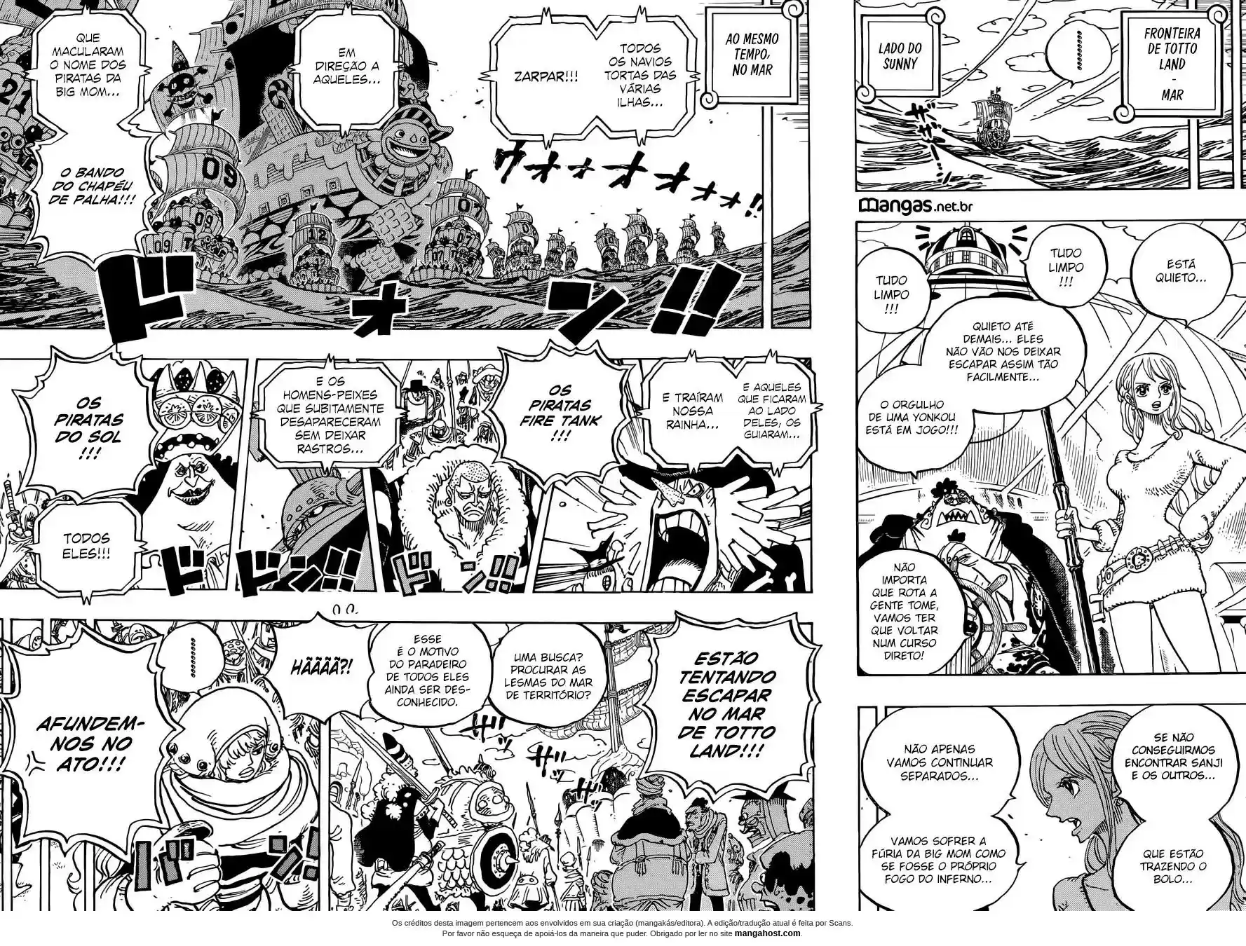 Read One Piece BR Manga Online