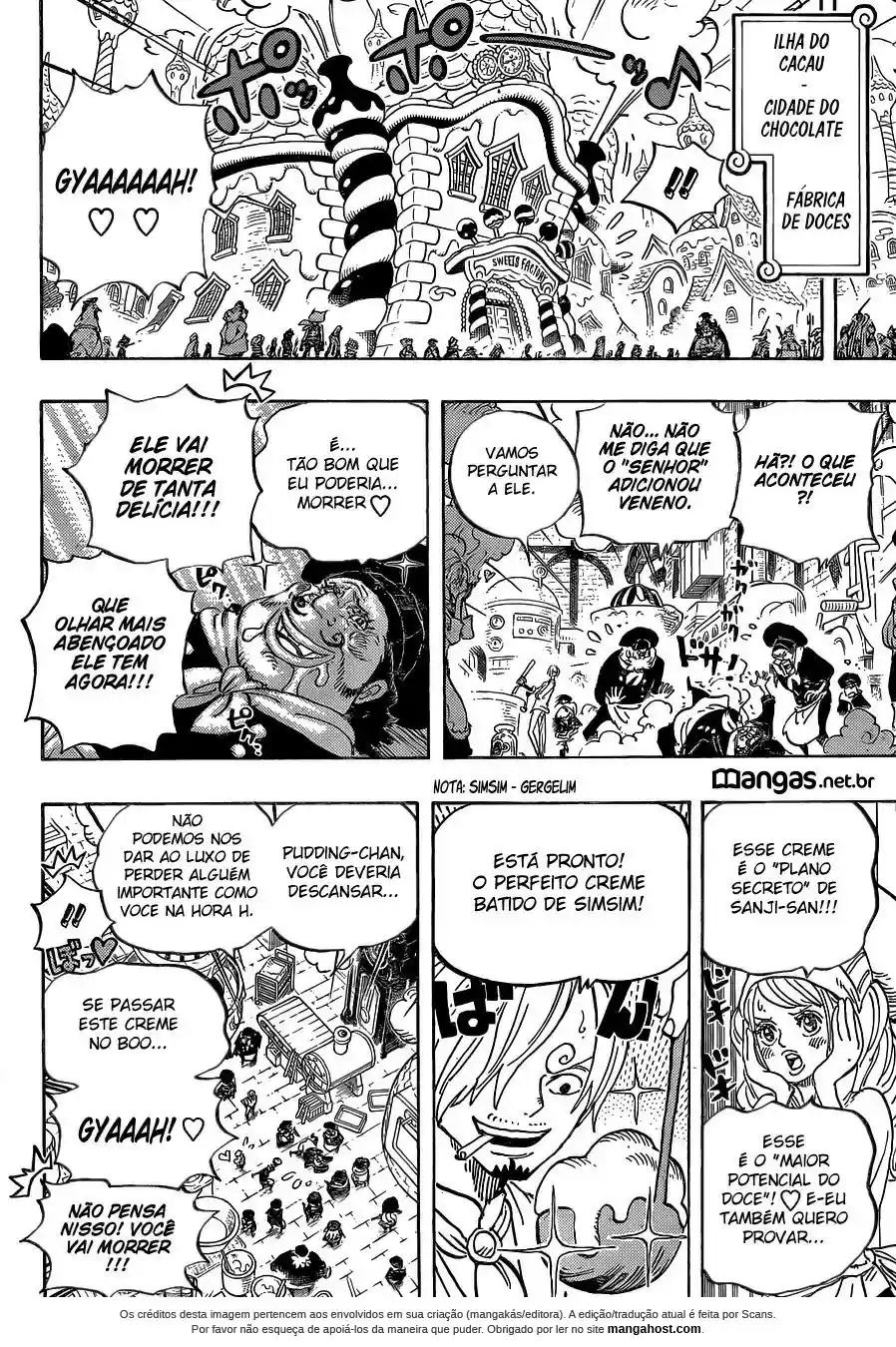 Read One Piece BR Manga Online