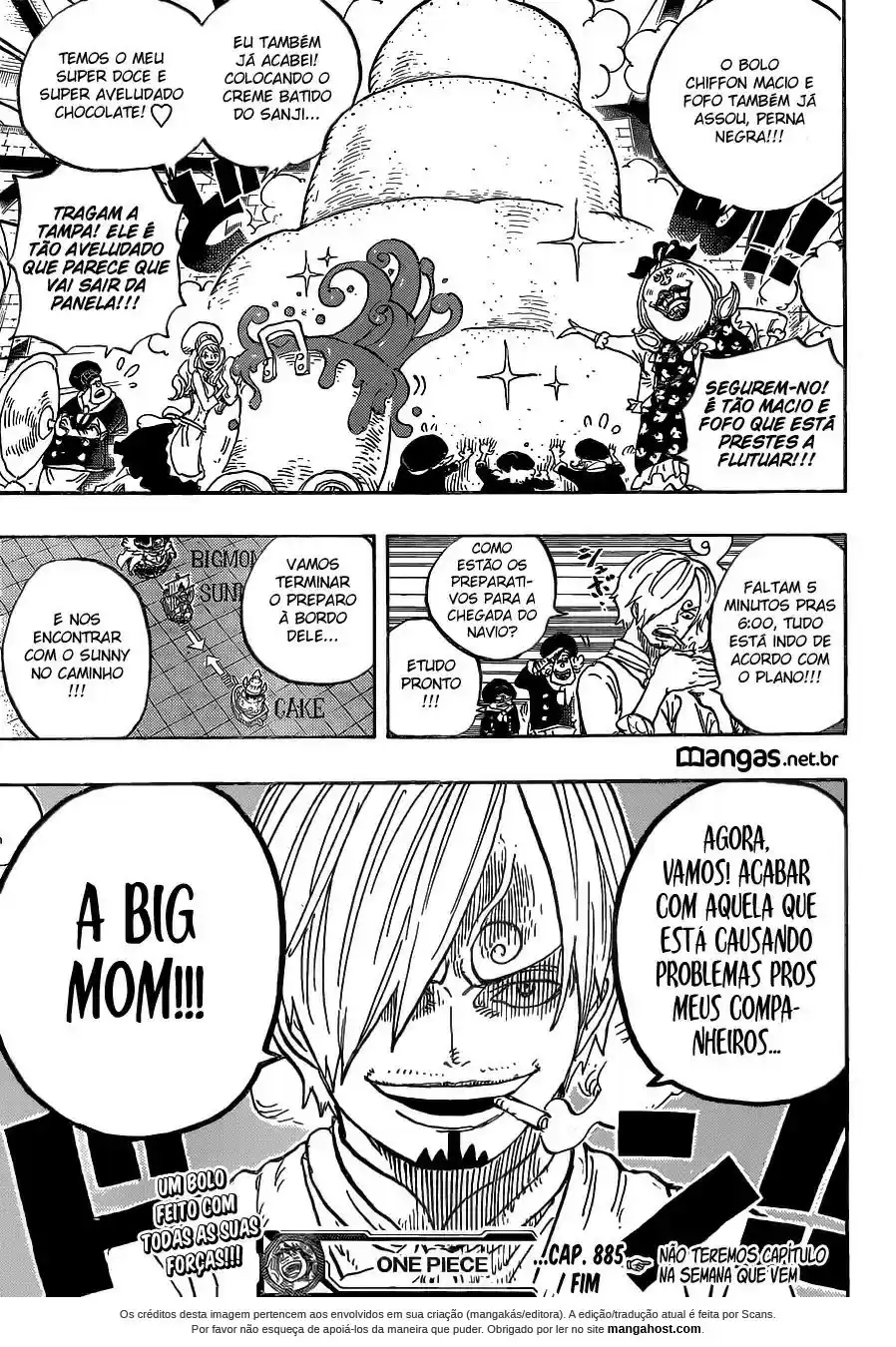 Read One Piece BR Manga Online