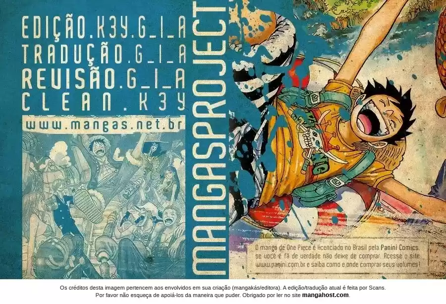 Read One Piece BR Manga Online