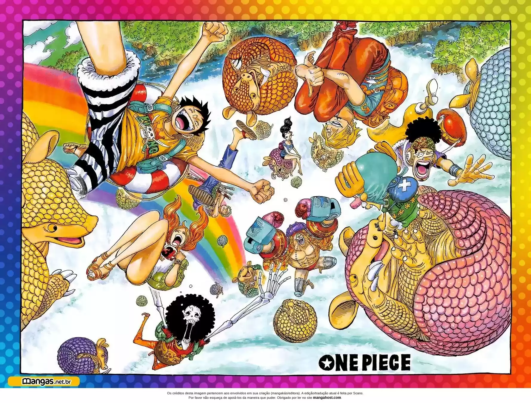 Read One Piece BR Manga Online