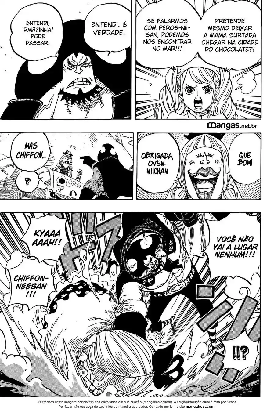 Read One Piece BR Manga Online