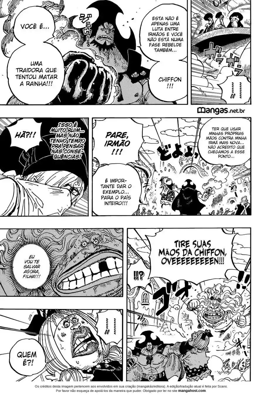 Read One Piece BR Manga Online