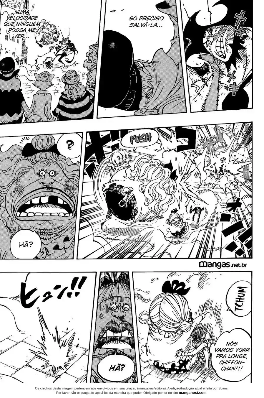 Read One Piece BR Manga Online