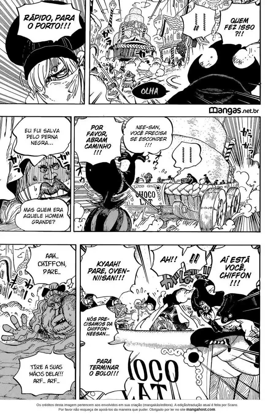 Read One Piece BR Manga Online