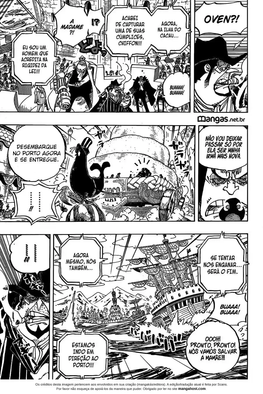 Read One Piece BR Manga Online