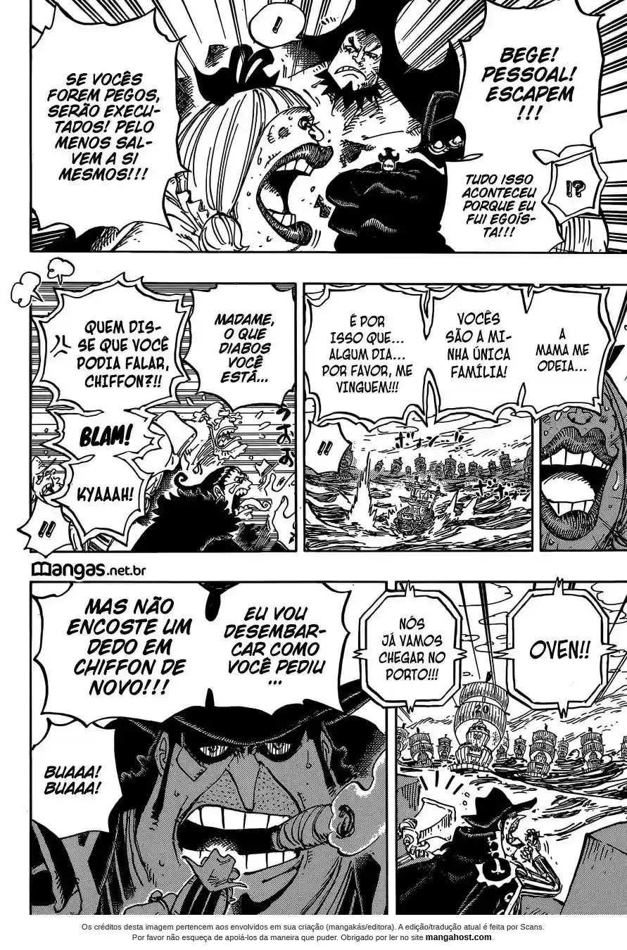 Read One Piece BR Manga Online