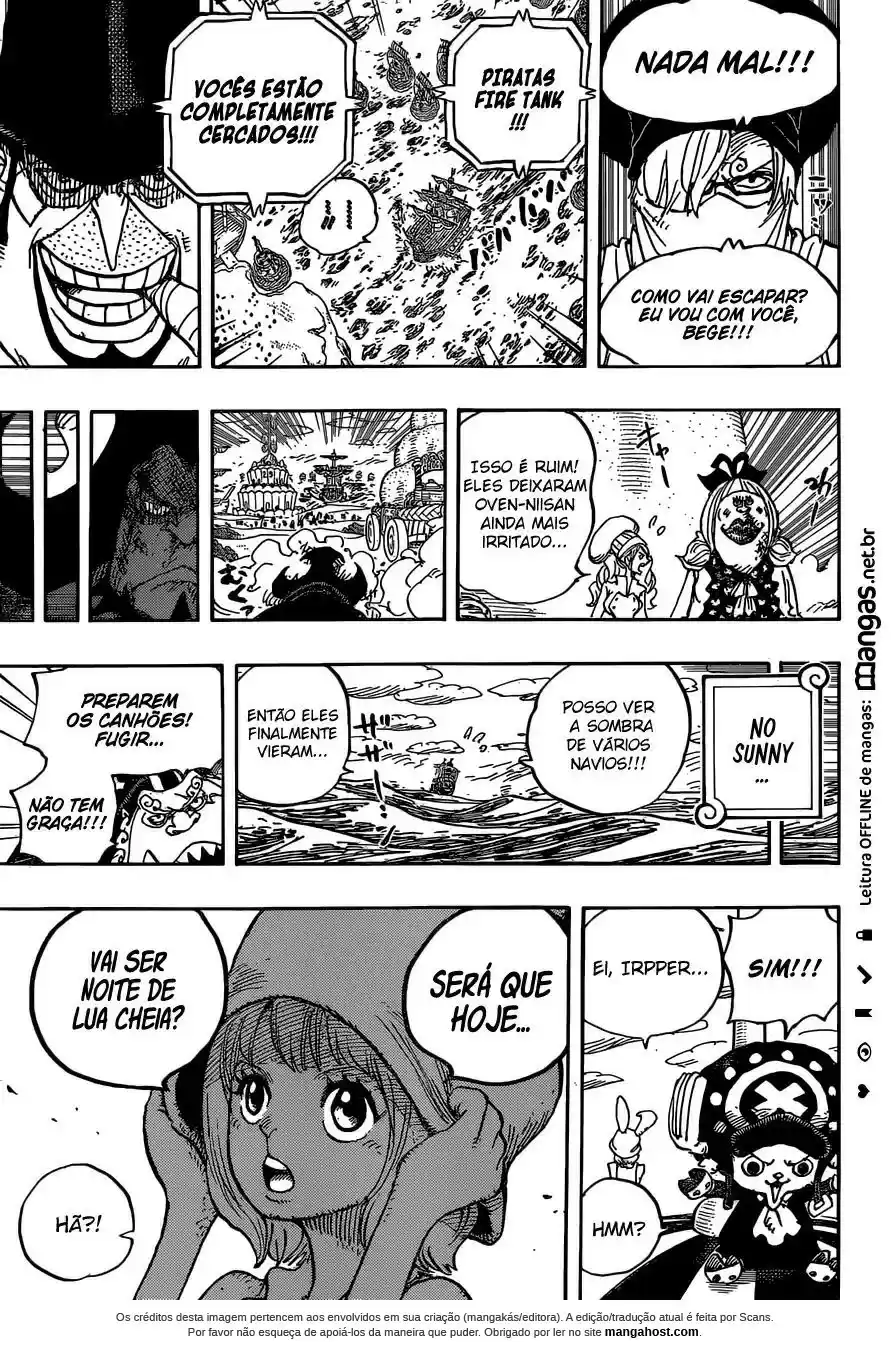 Read One Piece BR Manga Online
