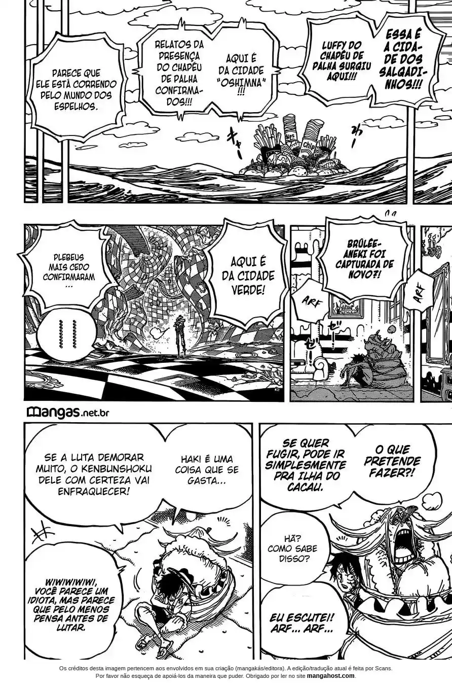 Read One Piece BR Manga Online