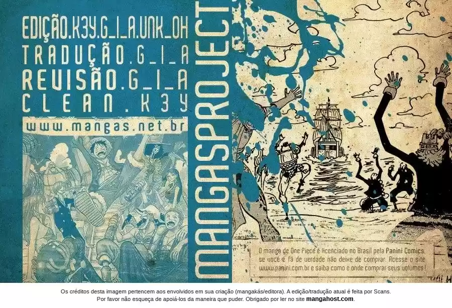 Read One Piece BR Manga Online