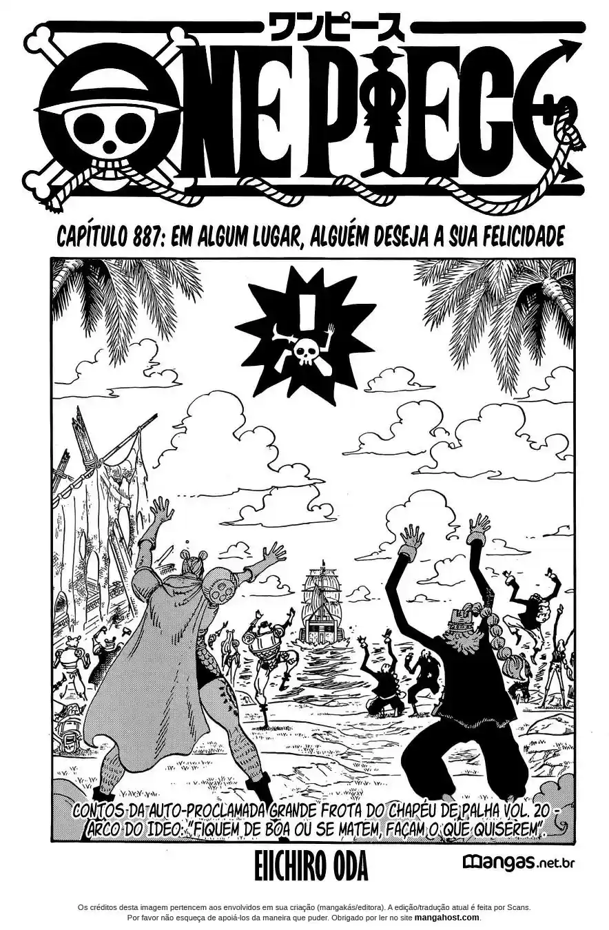 Read One Piece BR Manga Online