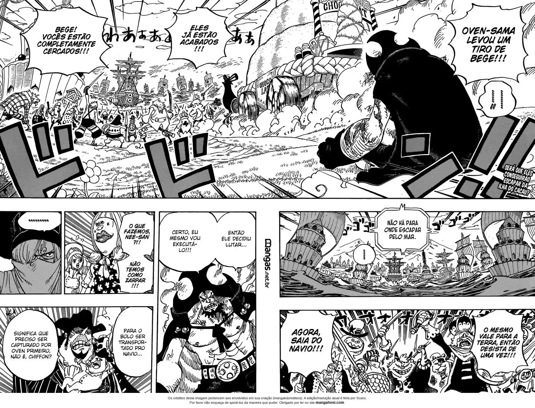 Read One Piece BR Manga Online
