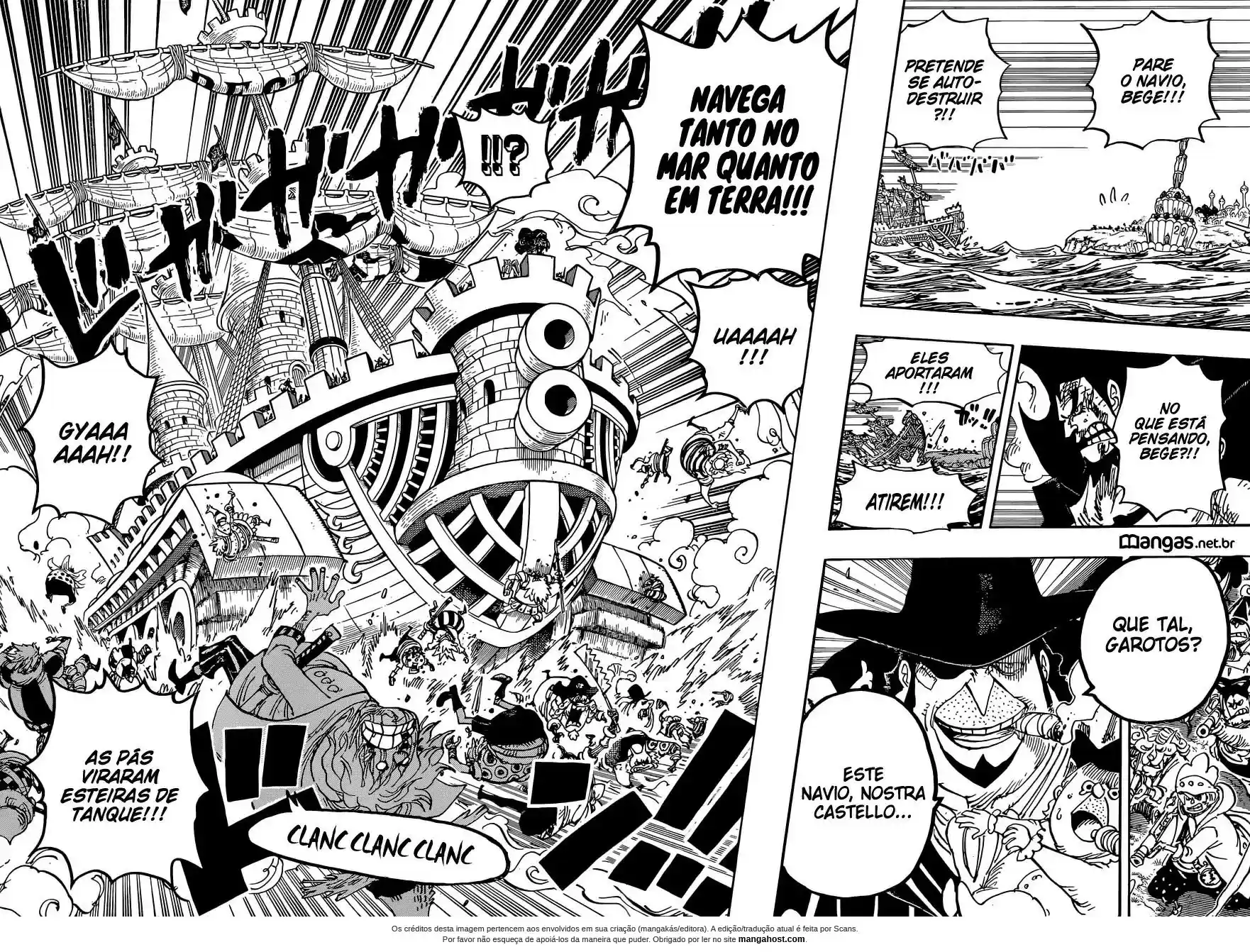Read One Piece BR Manga Online