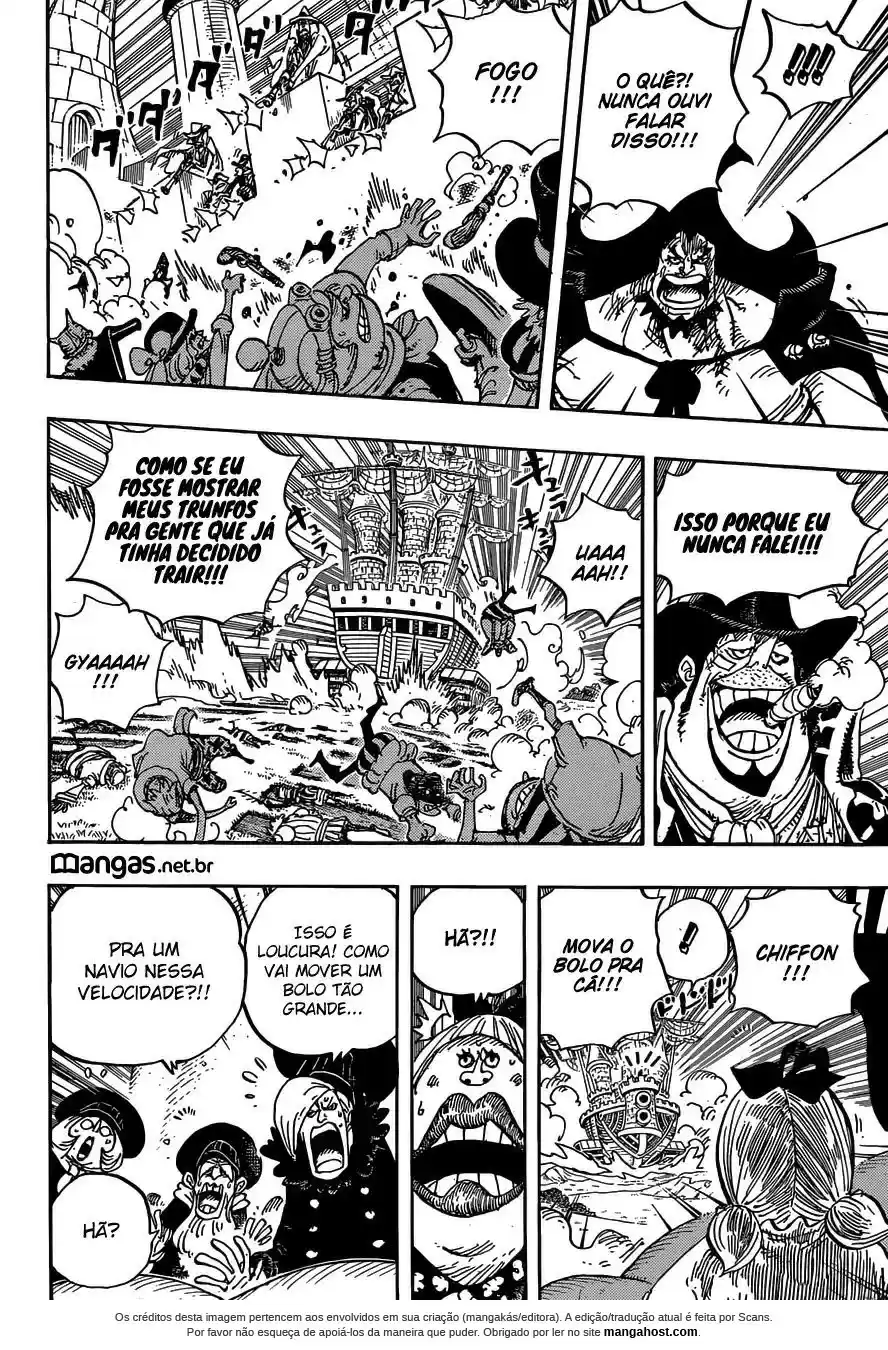 Read One Piece BR Manga Online