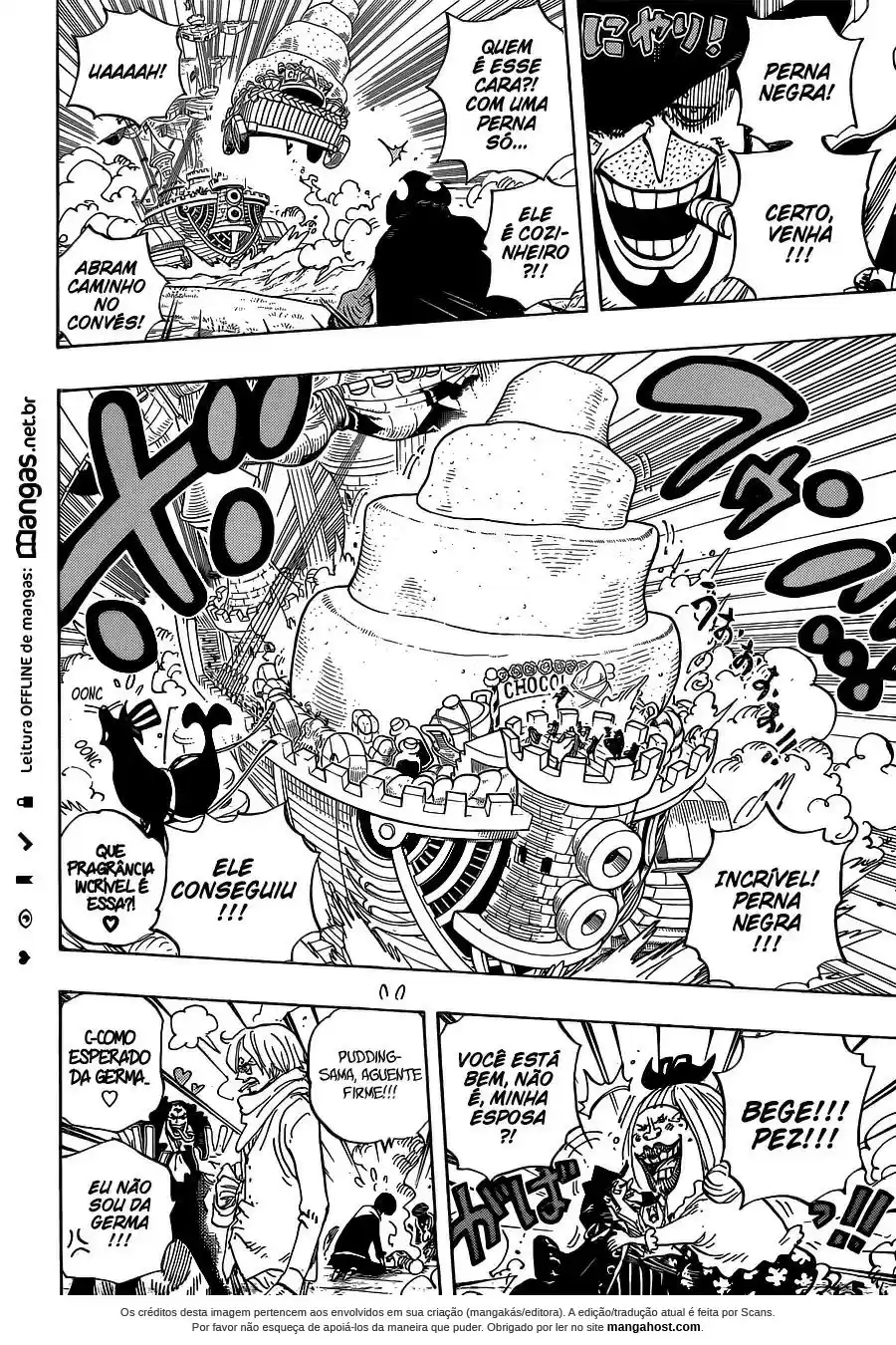 Read One Piece BR Manga Online