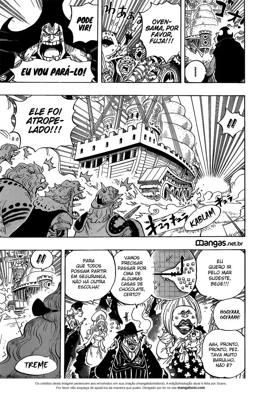 Read One Piece BR Manga Online