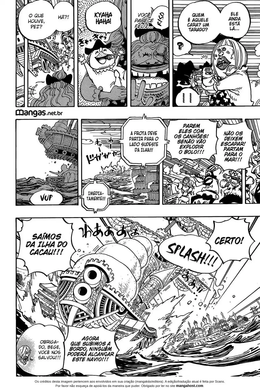 Read One Piece BR Manga Online