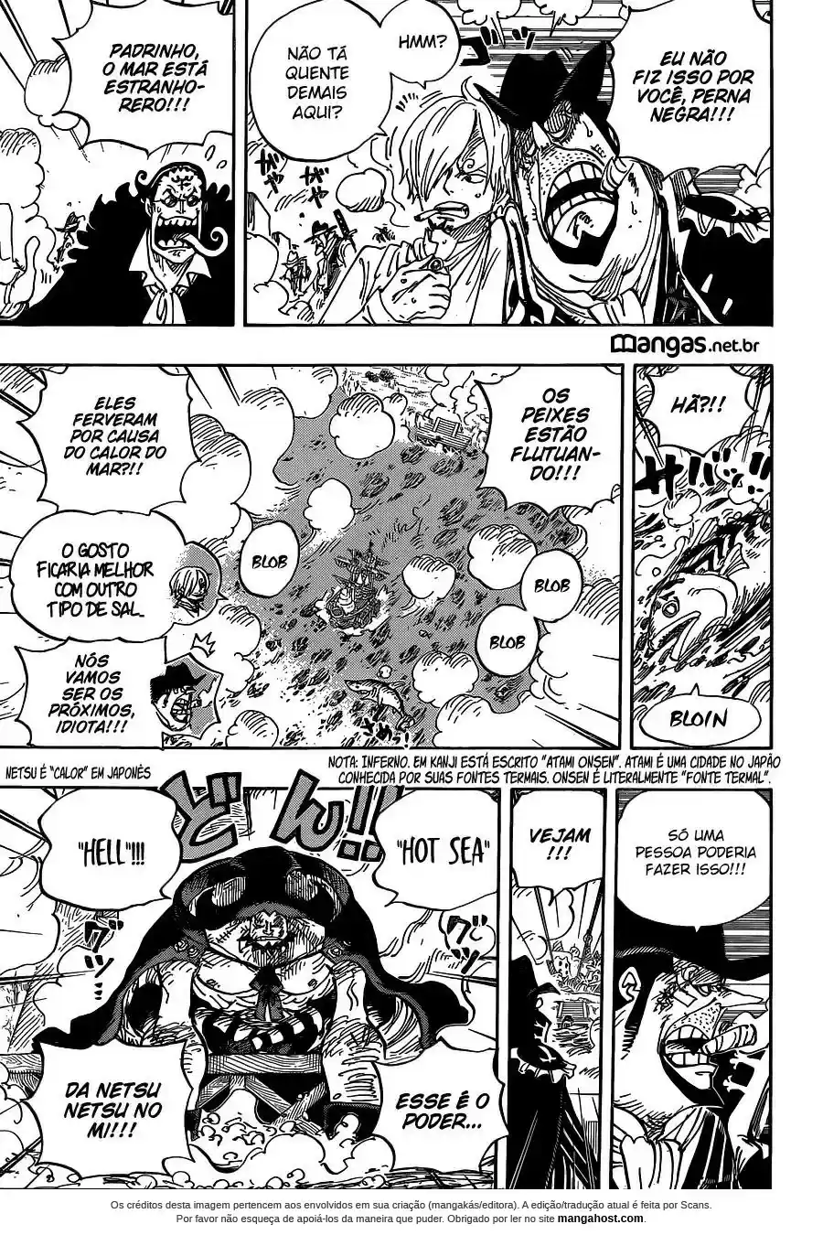 Read One Piece BR Manga Online