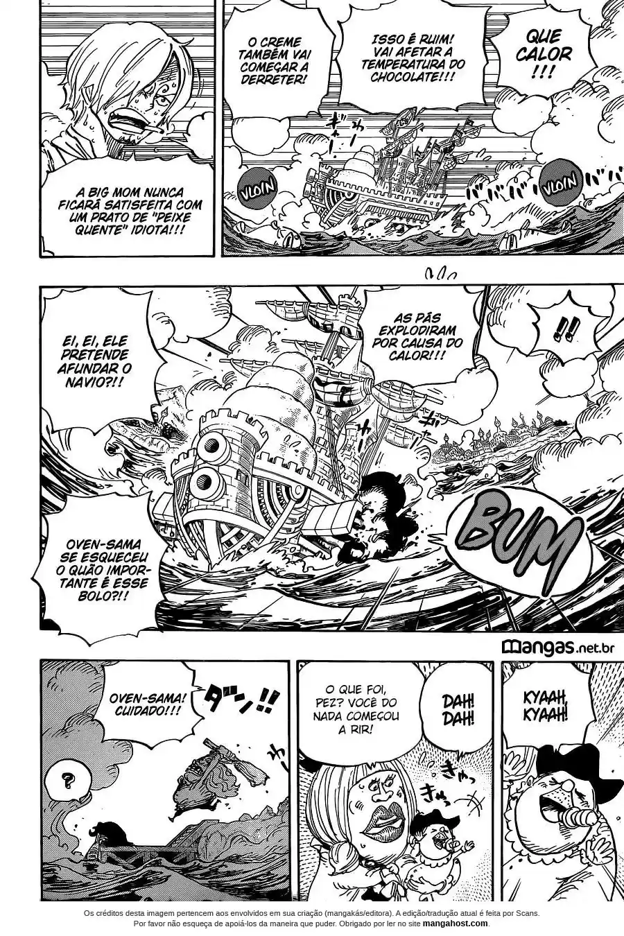 Read One Piece BR Manga Online