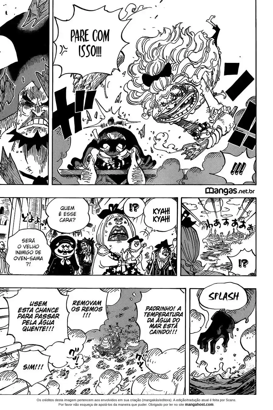 Read One Piece BR Manga Online