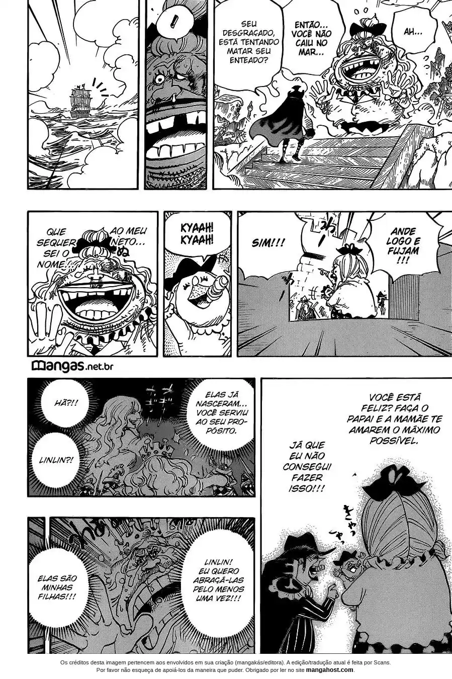 Read One Piece BR Manga Online