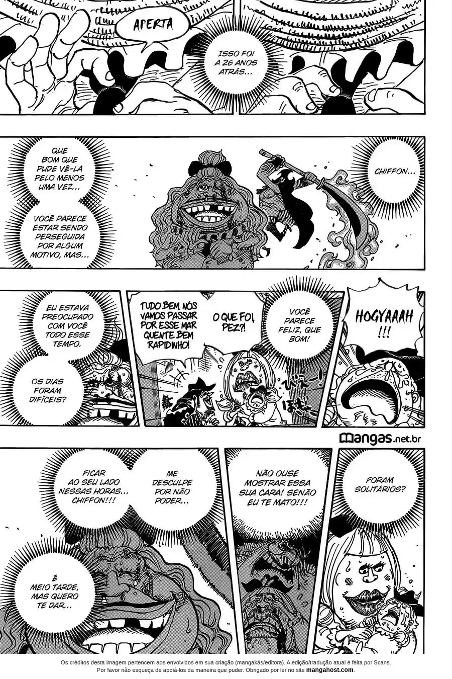 Read One Piece BR Manga Online