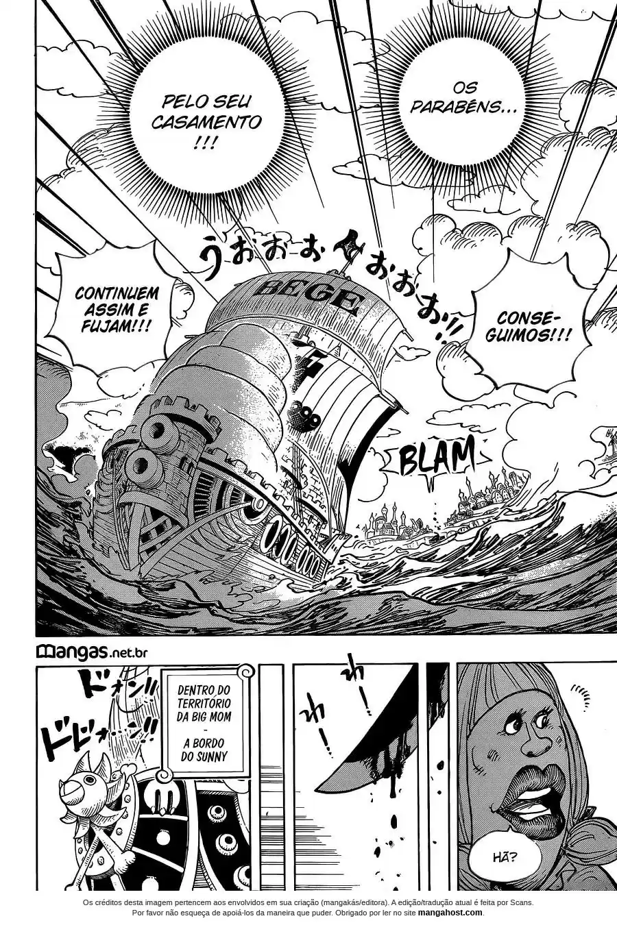 Read One Piece BR Manga Online