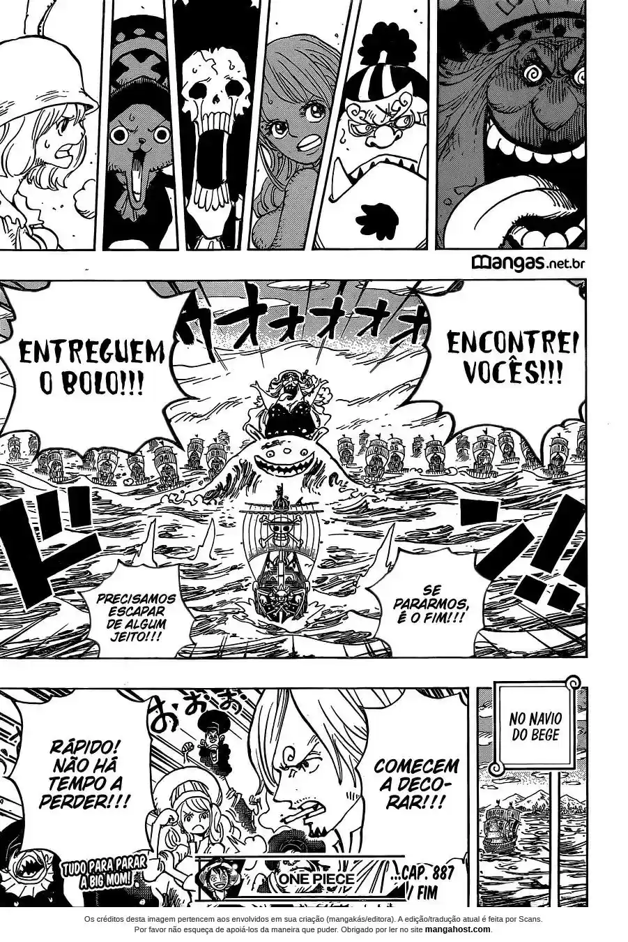 Read One Piece BR Manga Online