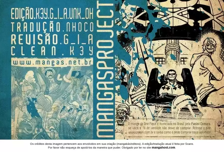 Read One Piece BR Manga Online