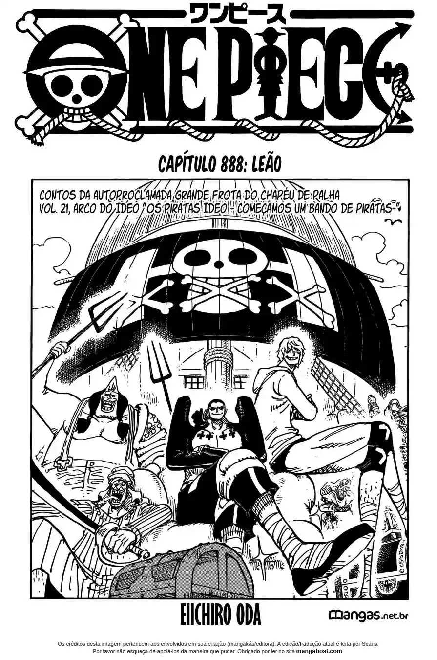 Read One Piece BR Manga Online