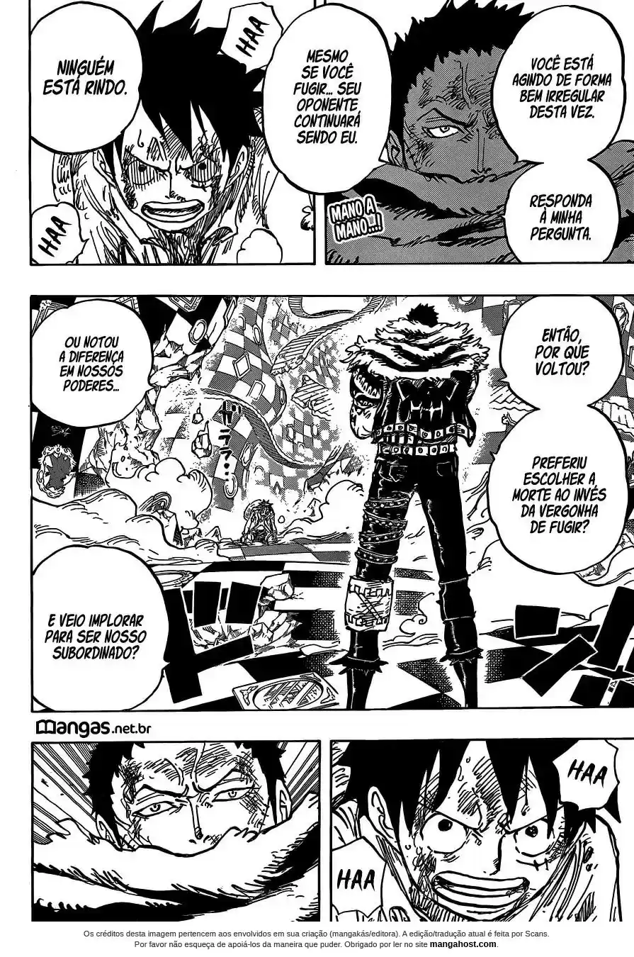 Read One Piece BR Manga Online