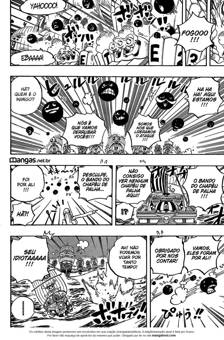 Read One Piece BR Manga Online