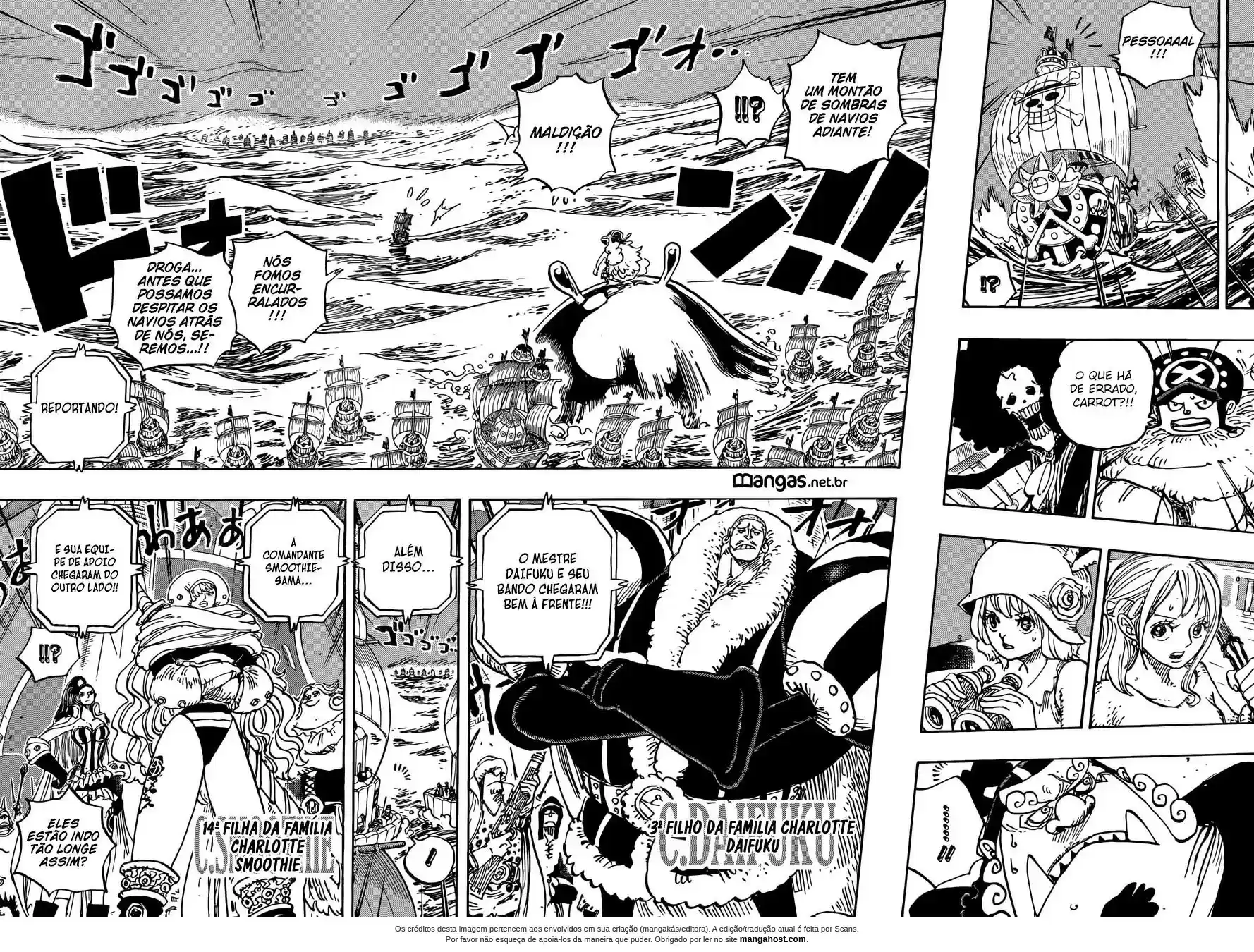 Read One Piece BR Manga Online