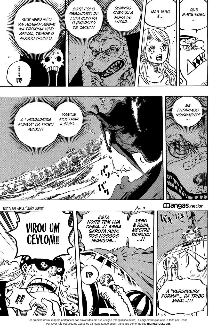 Read One Piece BR Manga Online