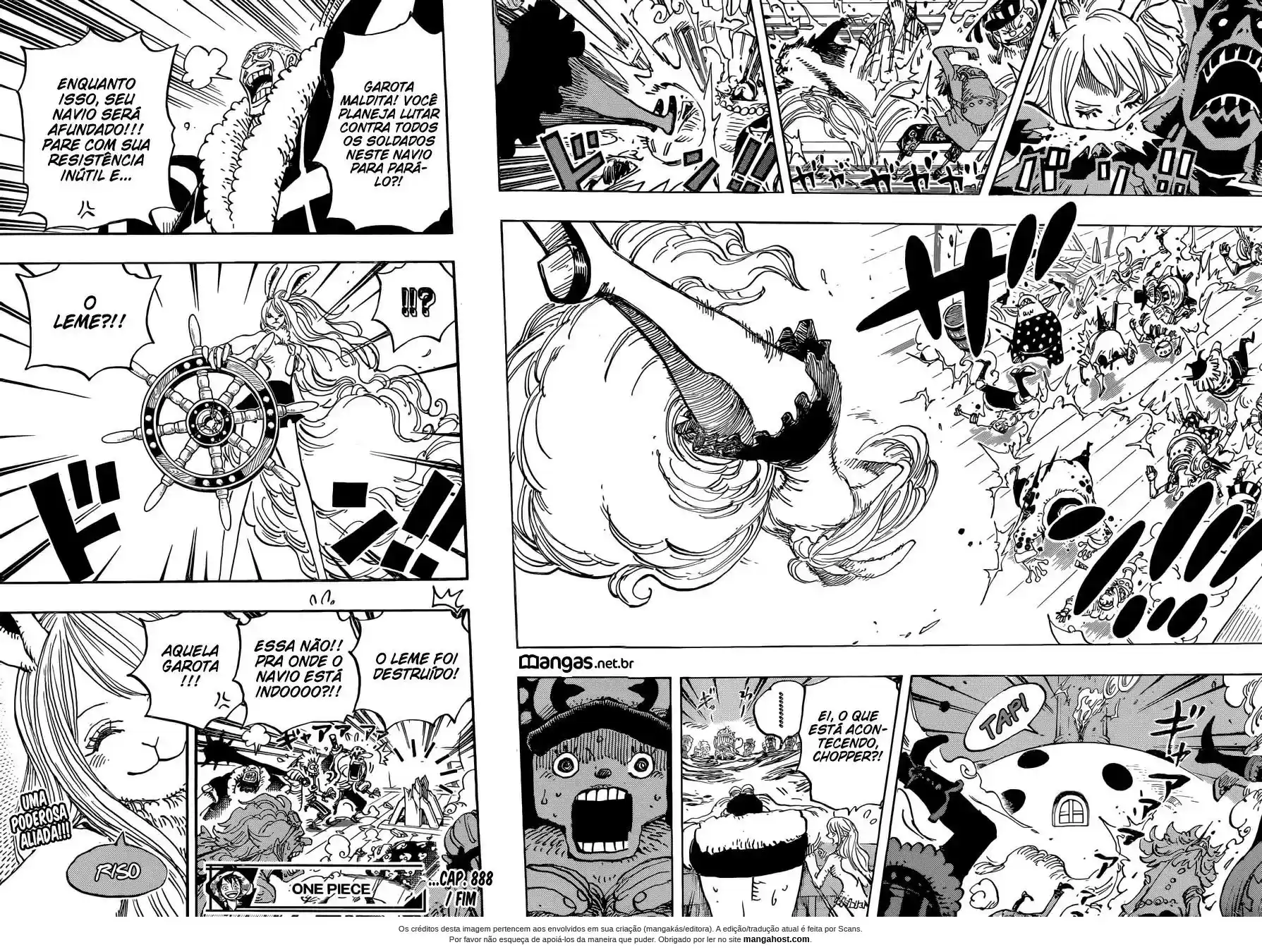 Read One Piece BR Manga Online