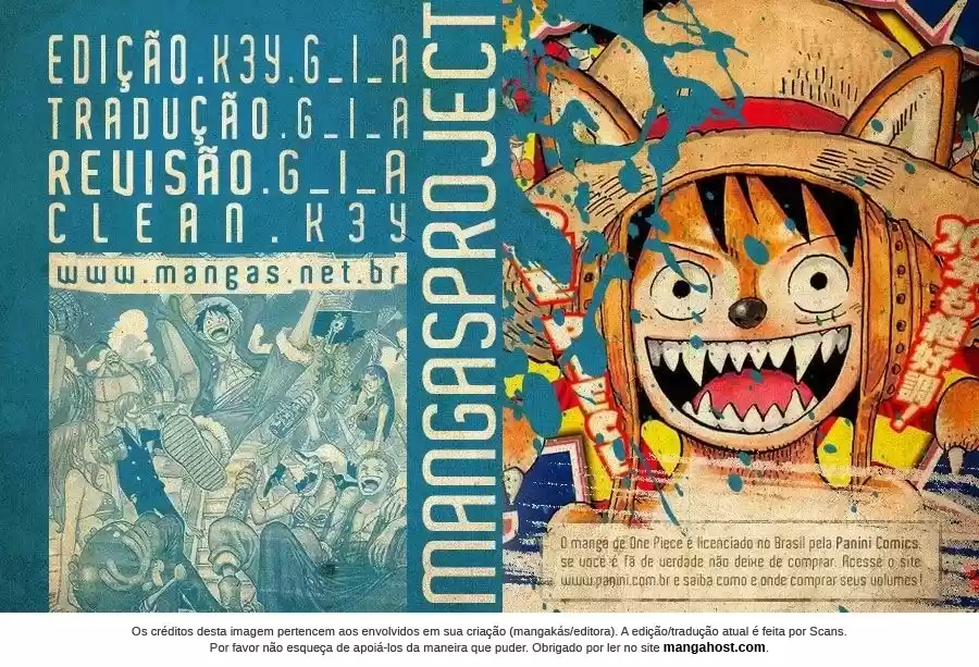 Read One Piece BR Manga Online