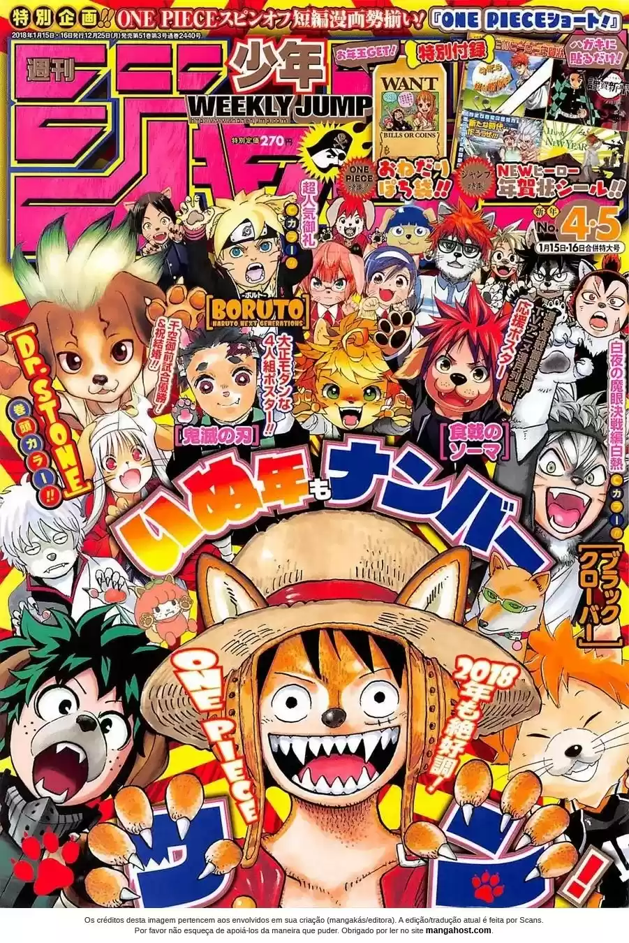 Read One Piece BR Manga Online