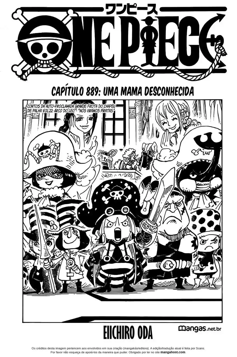 Read One Piece BR Manga Online