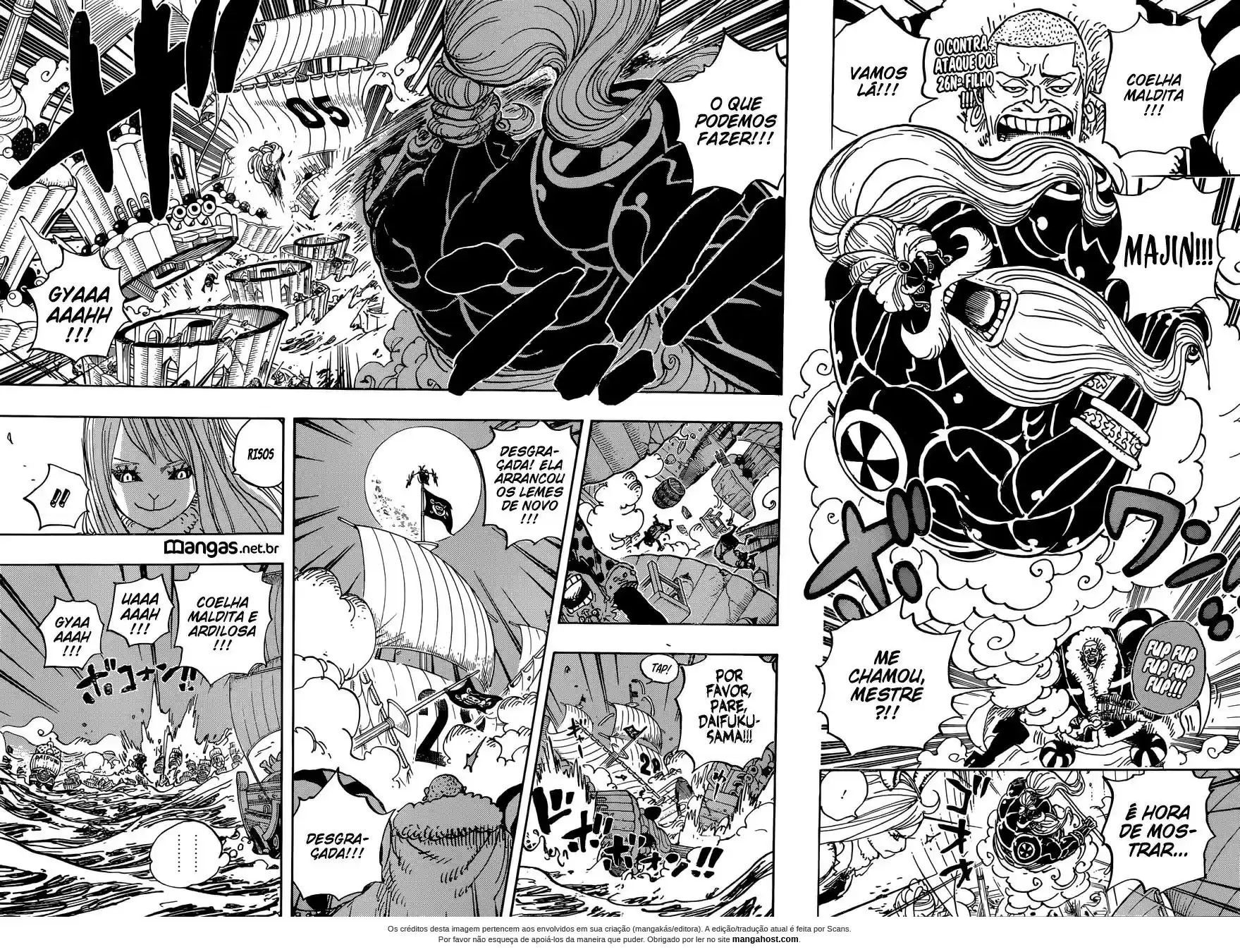 Read One Piece BR Manga Online