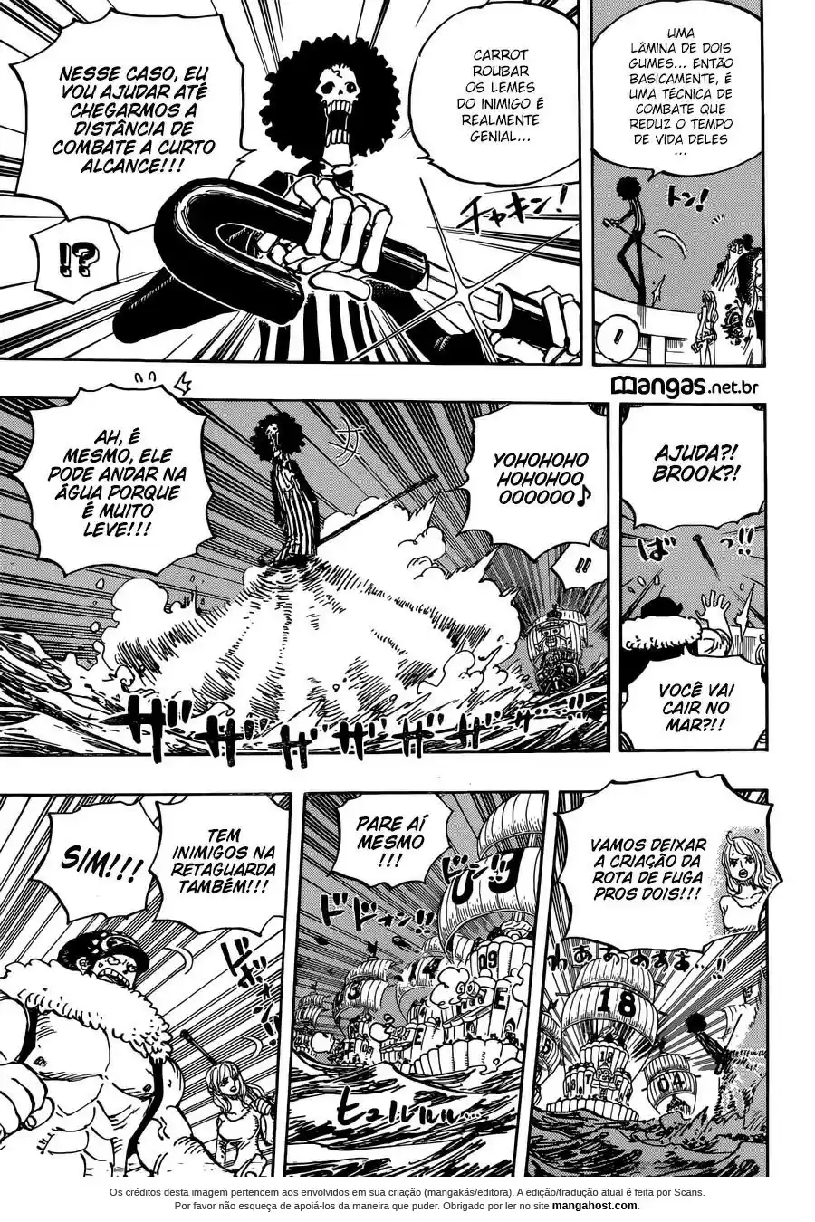 Read One Piece BR Manga Online