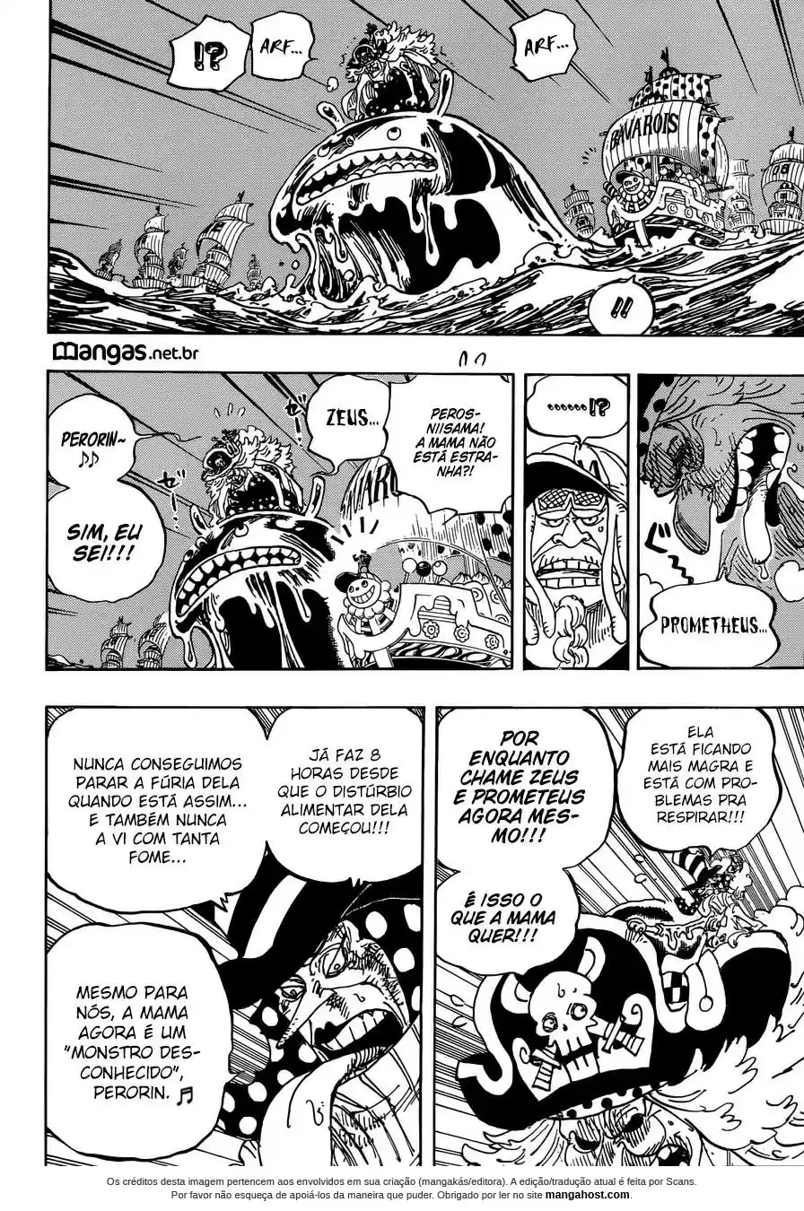 Read One Piece BR Manga Online