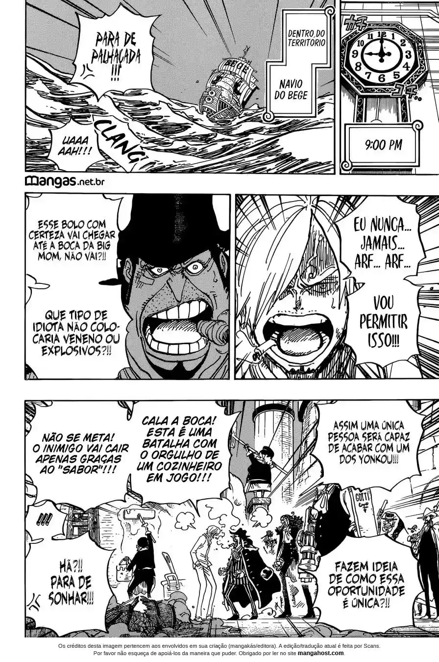 Read One Piece BR Manga Online