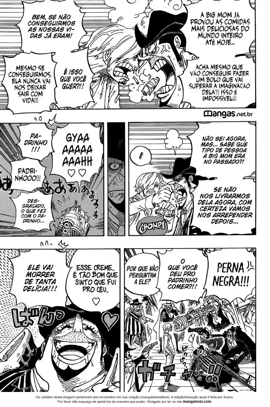 Read One Piece BR Manga Online