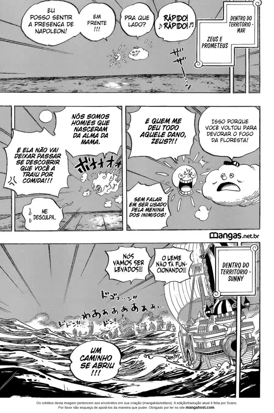 Read One Piece BR Manga Online