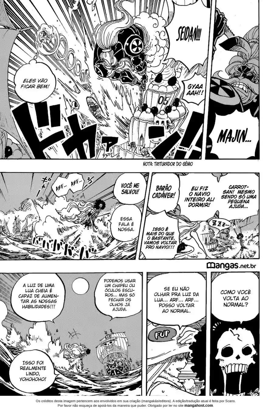 Read One Piece BR Manga Online