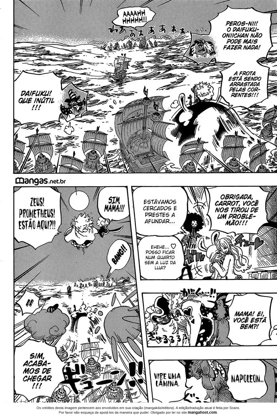 Read One Piece BR Manga Online